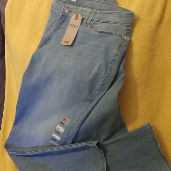 LEVI'S CLASSIC STRAIGHT Jeans - Picture 2 of 6